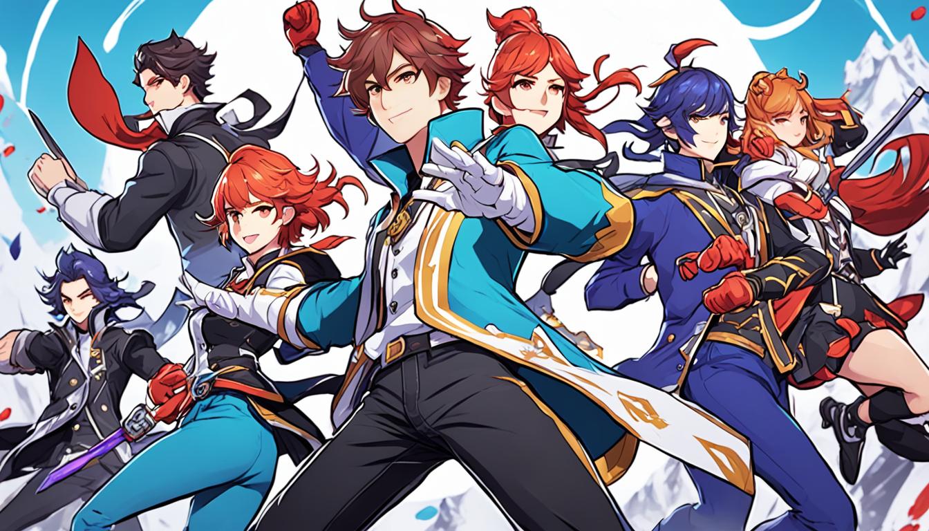 Genshin Impact webtoon