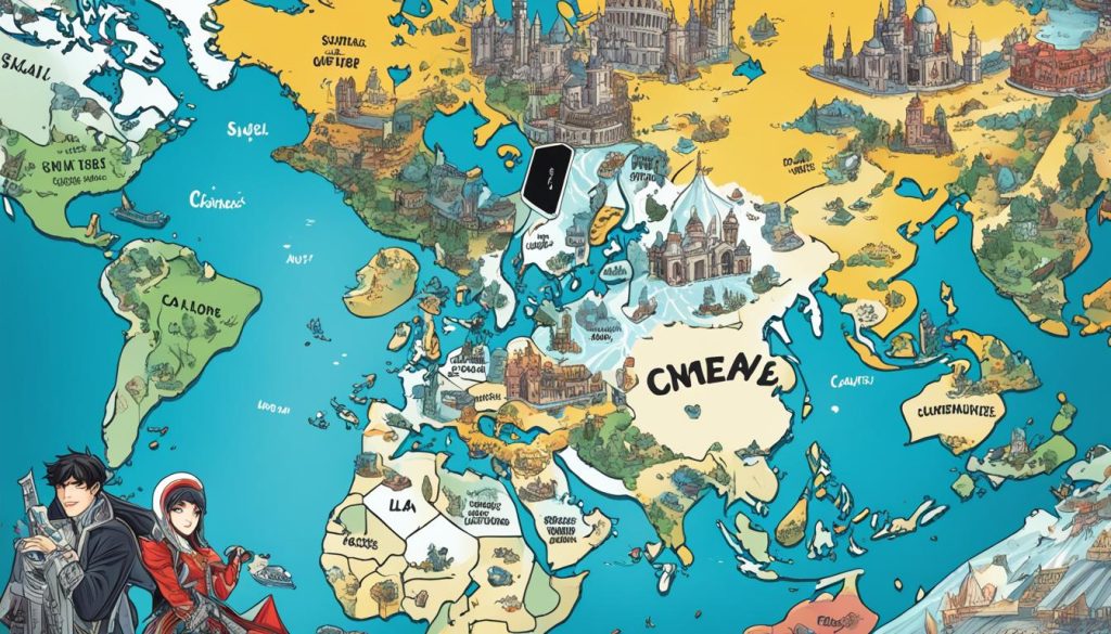 La portée internationale de La Mariée Obsidienne La portée internationale de La Mariée Obsidienne