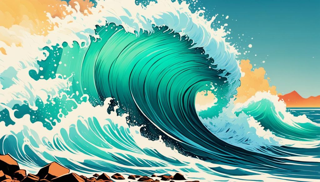 La vague Webtoon La vague Webtoon