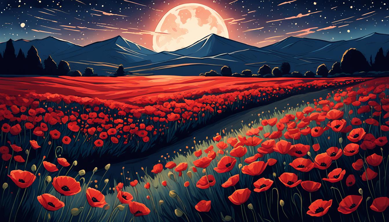 Midnight poppy land webtoon