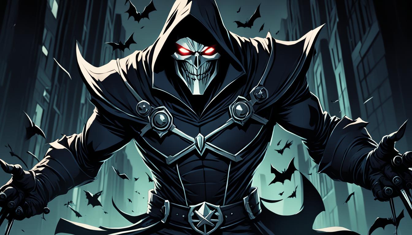 Vilain to kill webtoon