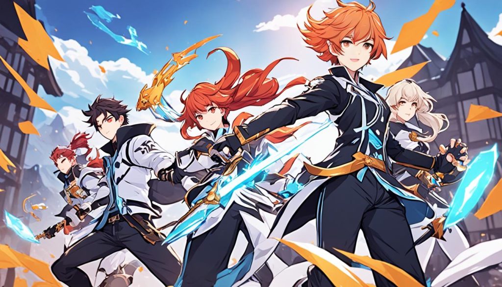 adaptation webtoon genshin impact adaptation webtoon genshin impact