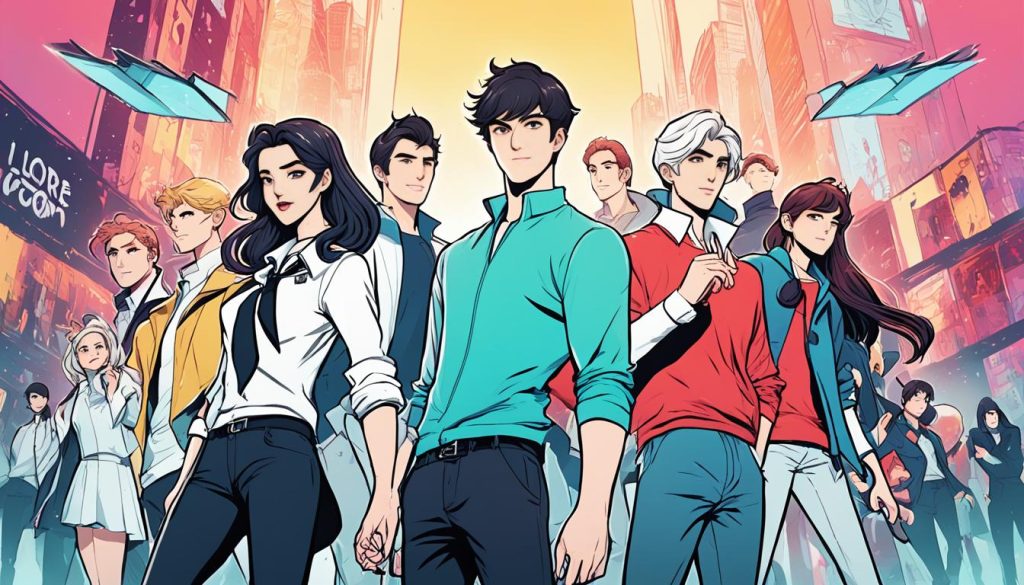 l'univers des webtoons l'univers des webtoons