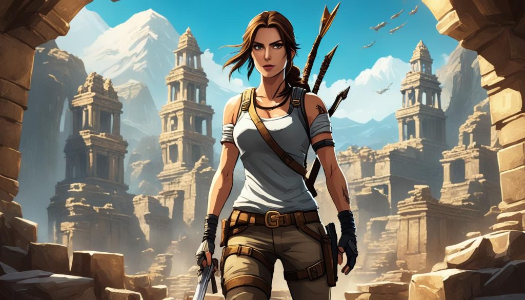 tomb raider king webtoon tomb raider king webtoon