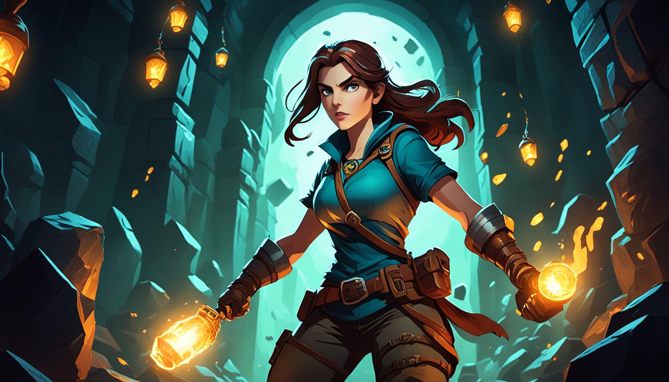 tomb raider king webtoon