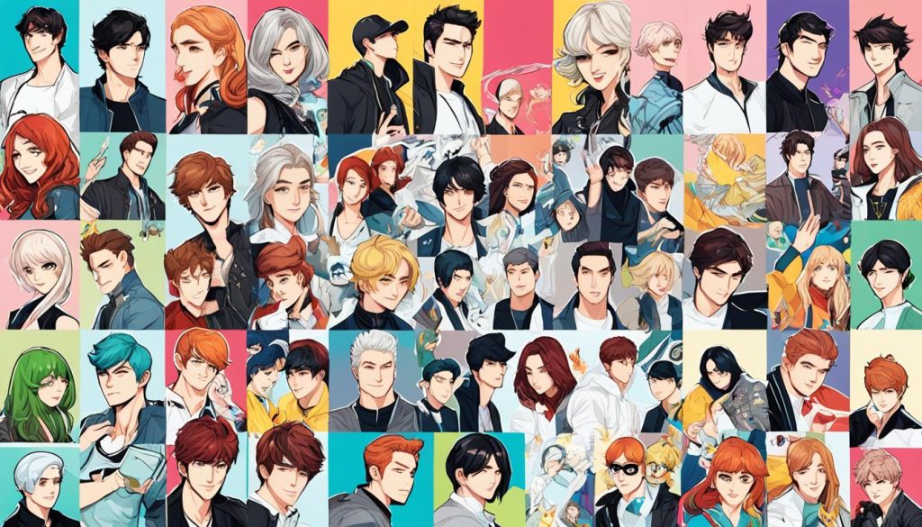 webtoons populaires webtoons populaires