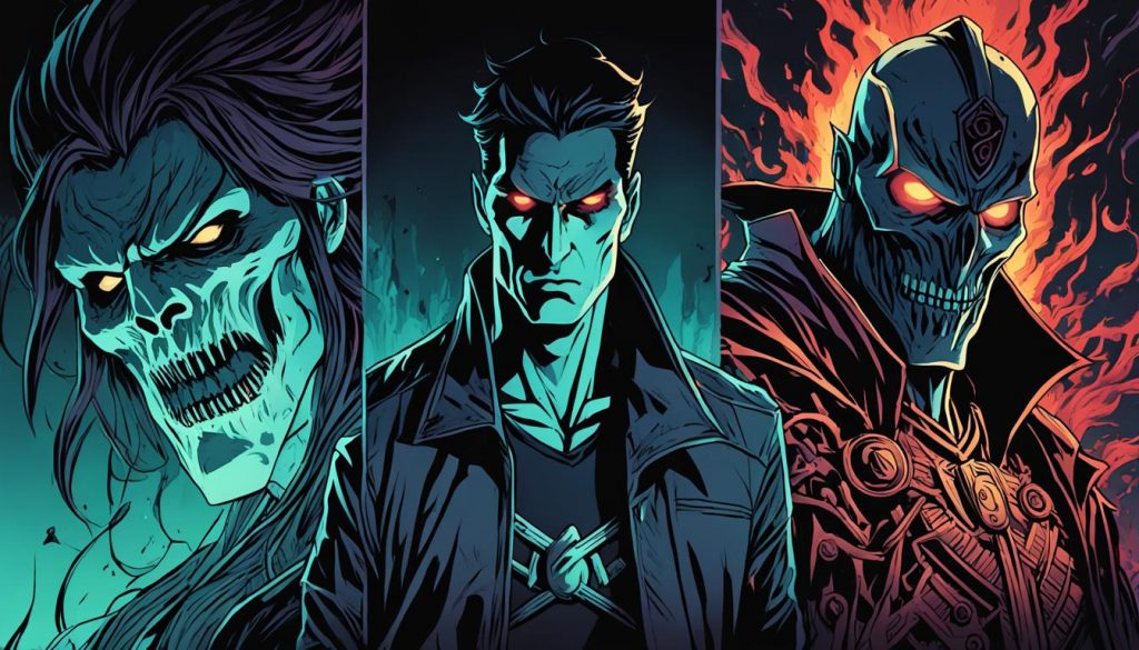 Adaptations sur Netflix de Hellbound et Shaman