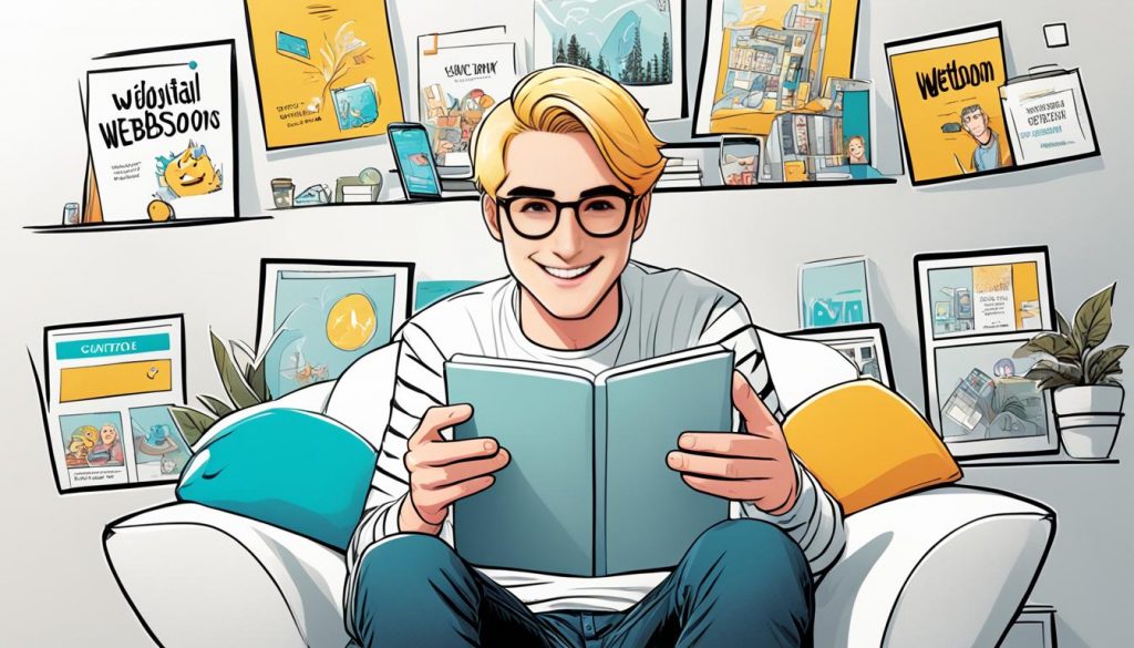 Avantages des Webtoons numériques