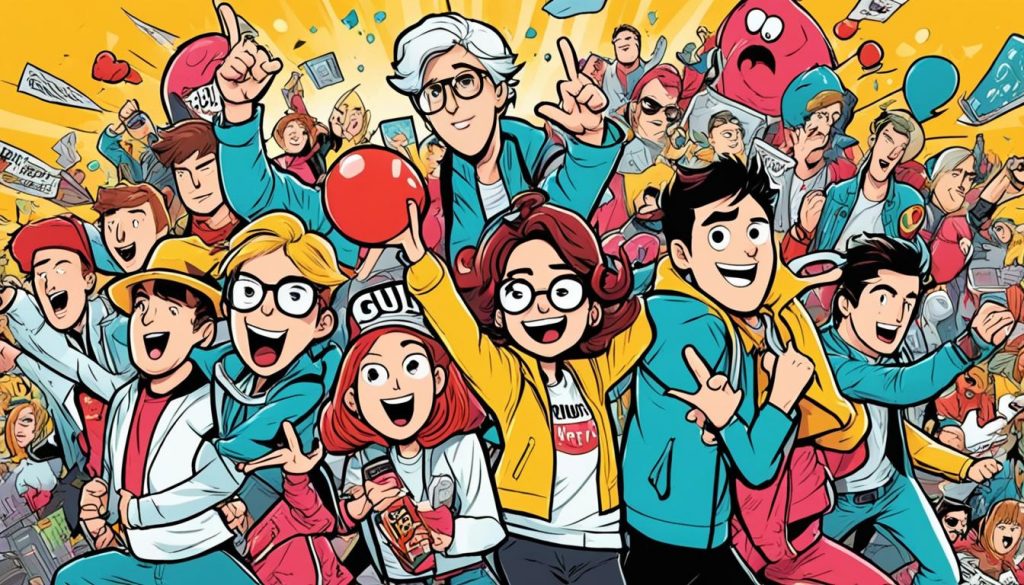 BD numérique humoristique et culture populaire BD numérique humoristique et culture populaire