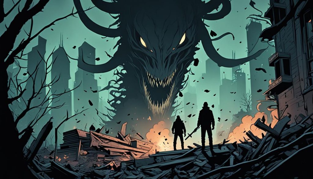 Bande dessinée numérique horrifique Sweet Home