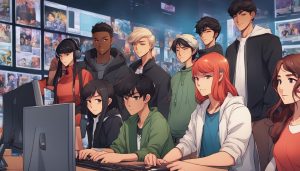 Communauté de webtoon