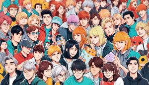 Communautés de fans de webtoon