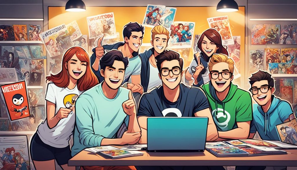 Communautés de webtoon Communautés de webtoon