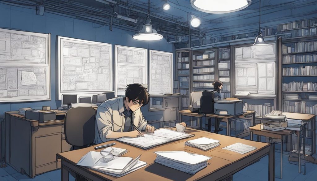 Conseils webtoon planification Conseils webtoon planification