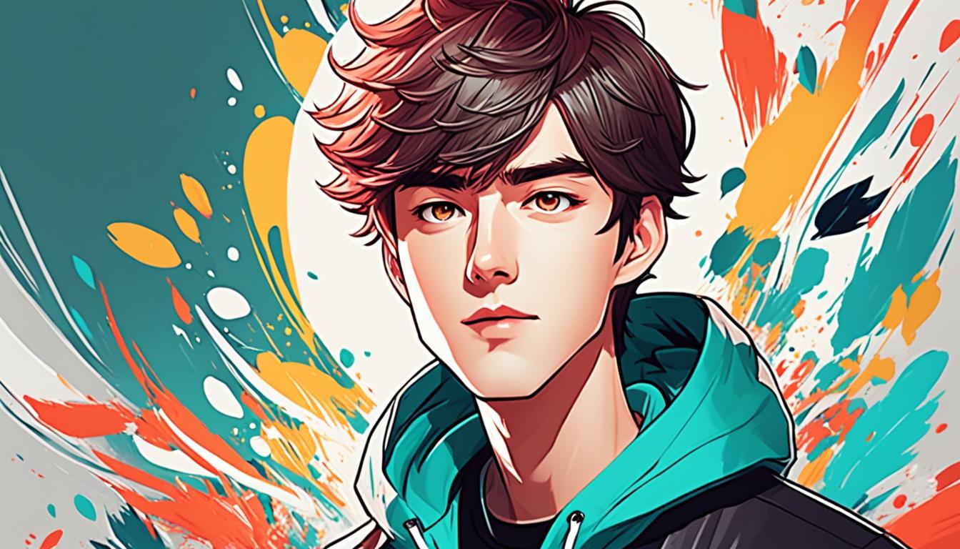 Création de fan-art webtoon