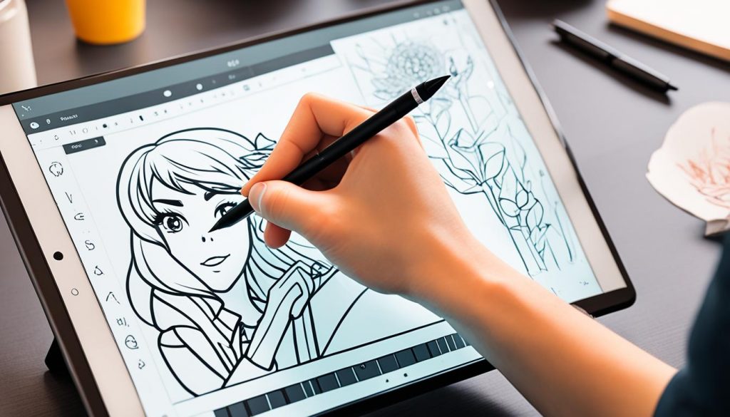 Dessiner un webtoon lineart Dessiner un webtoon lineart