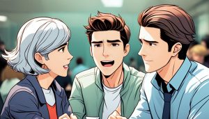 Dialogues dans webtoon