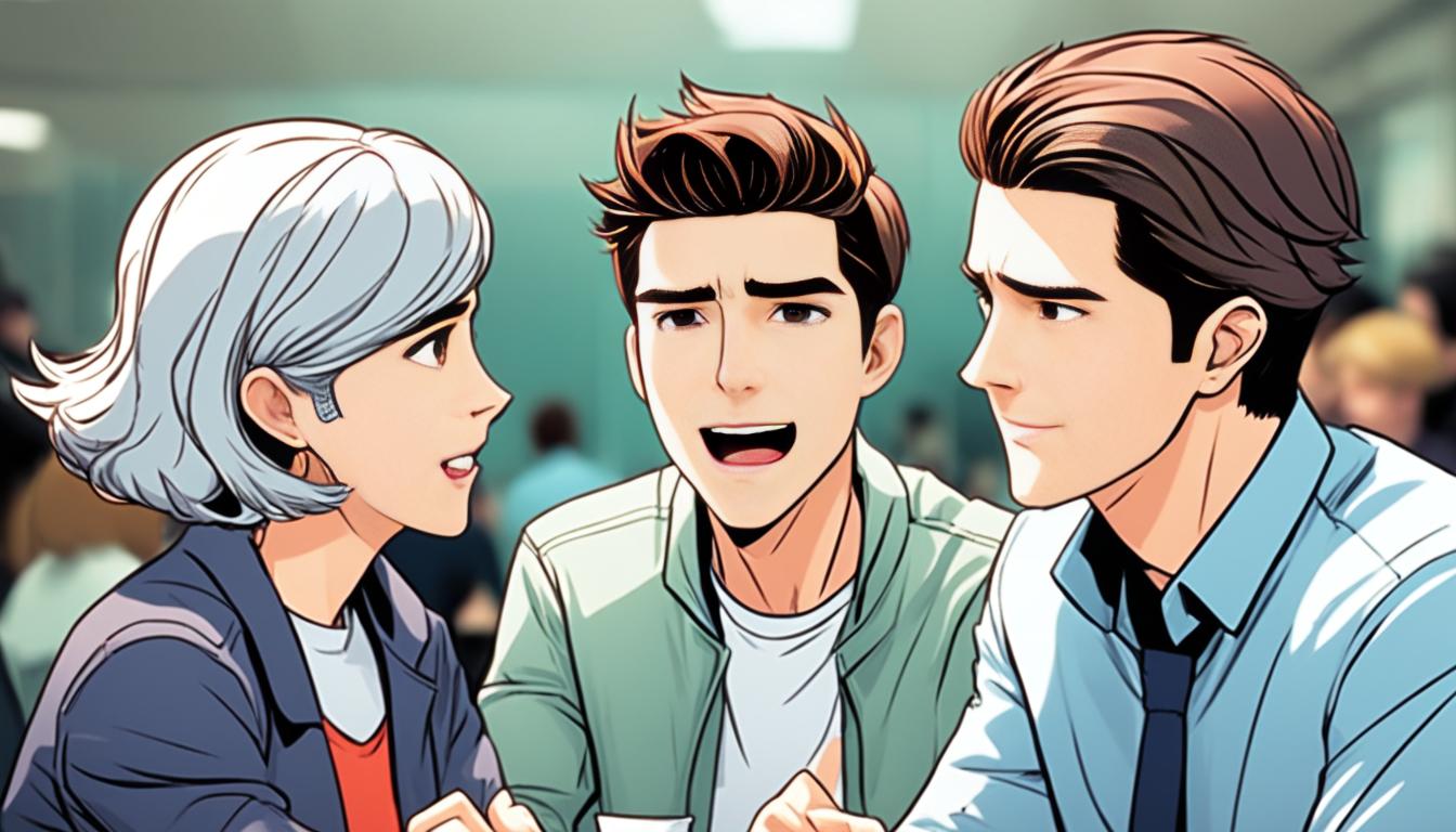Dialogues dans webtoon
