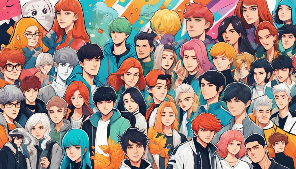Diversité dans les webtoons Diversité dans les webtoons