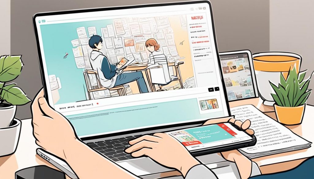 Ergonomie de lecture Mangas.io Ergonomie de lecture Mangas.io