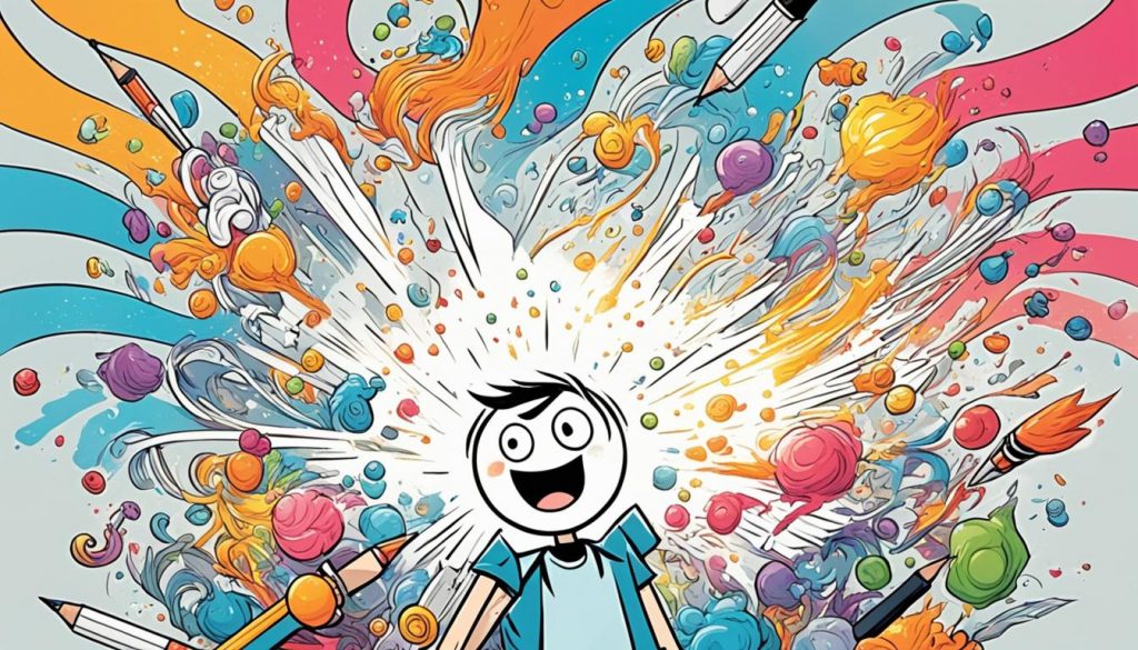 Imagination débordante pour dessiner BD Imagination débordante pour dessiner BD