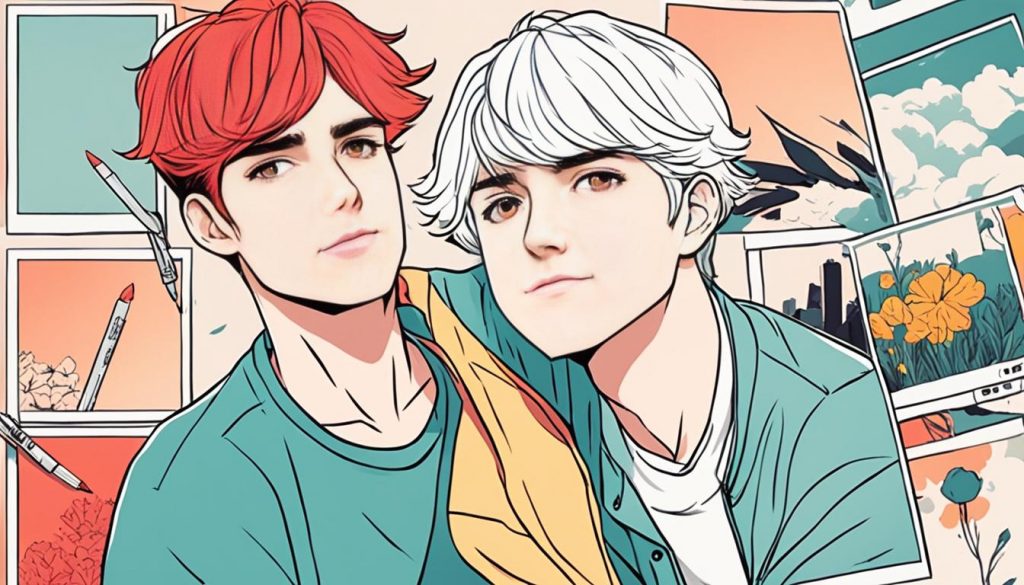 Immersion visuelle dans les bandes dessinées en ligne Immersion visuelle dans les bandes dessinées en ligne