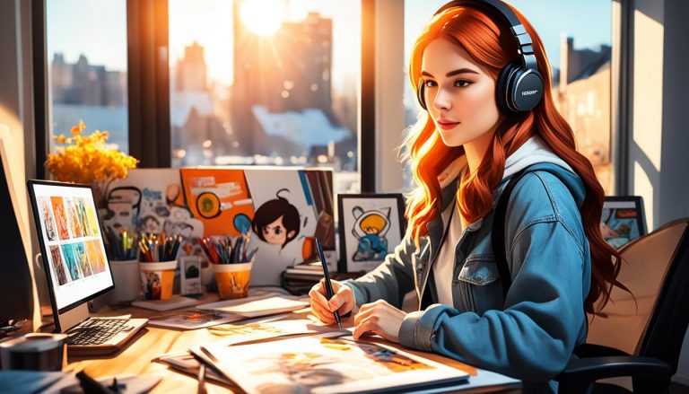 Inspiration pour webtoon