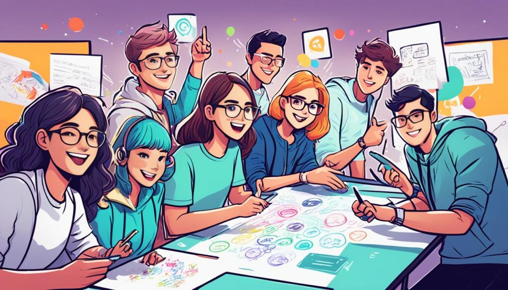 Interaction créateurs-lecteurs