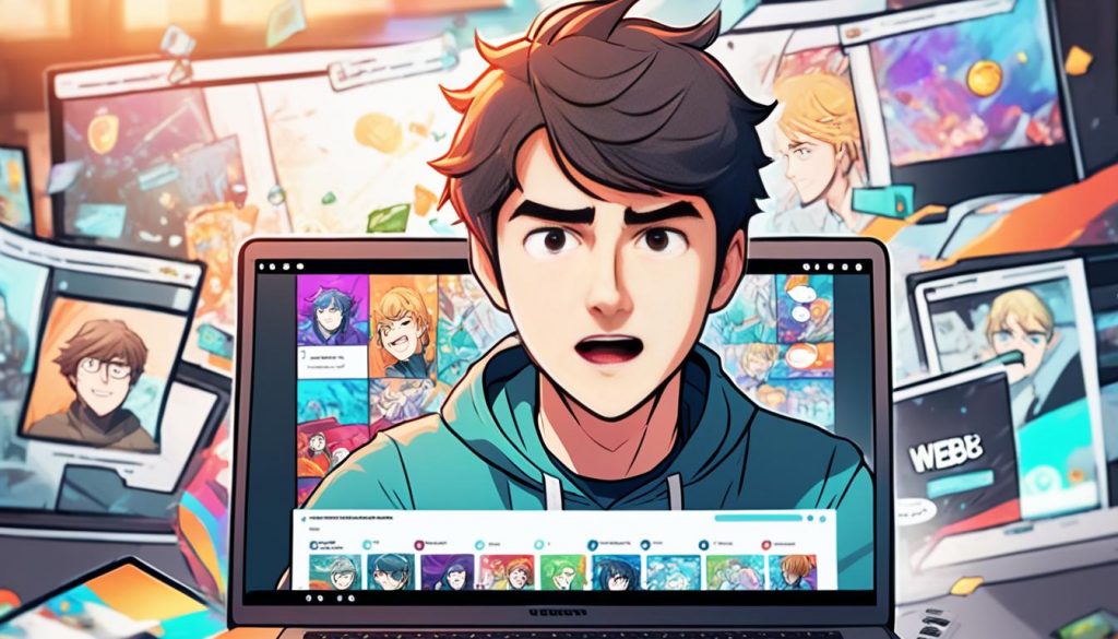 Lecture immersive d'un webtoon Lecture immersive d'un webtoon