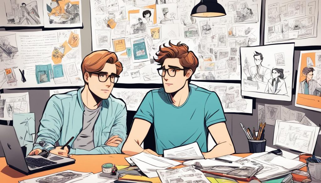 Les commentaires des créateurs de The Impossible Heir Les commentaires des créateurs de The Impossible Heir