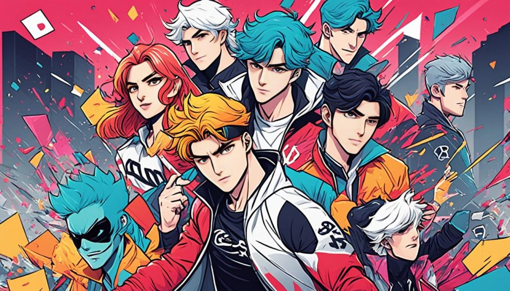 Mise en couleur impactante de BD en ligne Mise en couleur impactante de BD en ligne