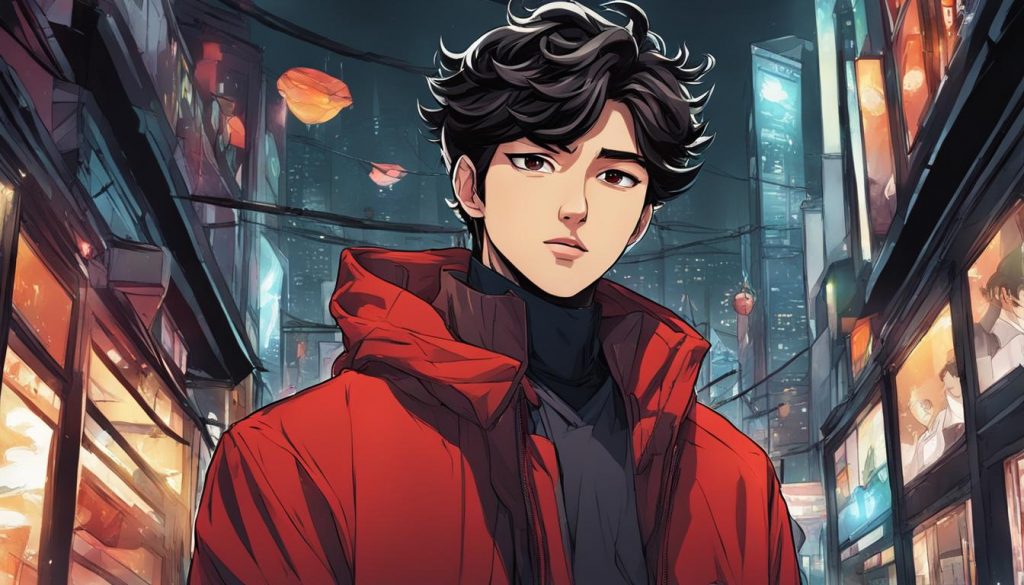 Narration graphique dans fanart webtoon