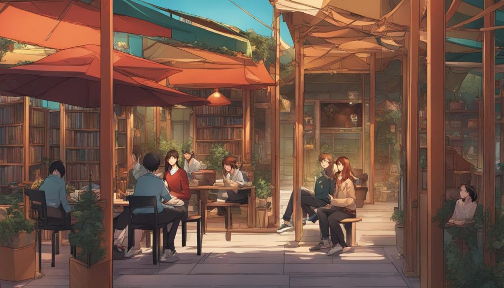 Narration séquentielle des webtoons Narration séquentielle des webtoons