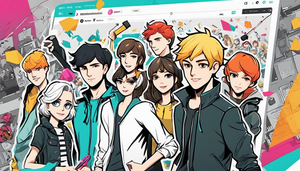 Outils de création participative pour webtoons Outils de création participative pour webtoons