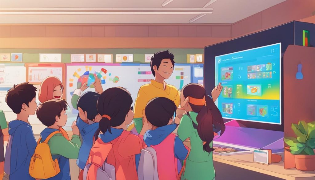 Outils d'enseignement interactifs