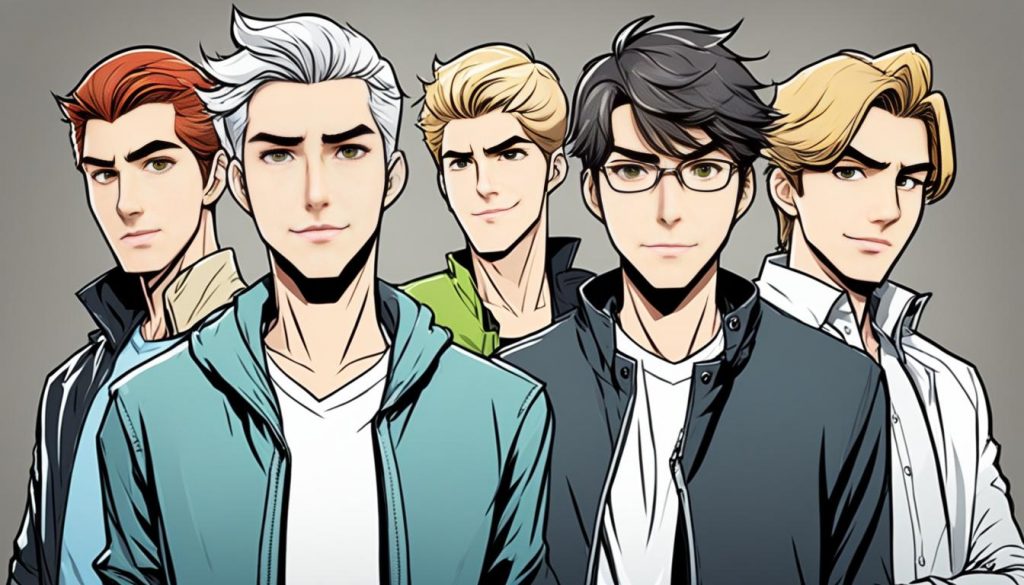 Personnages de webtoon marquants Personnages de webtoon marquants