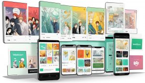 Plateformes de lecture webtoon