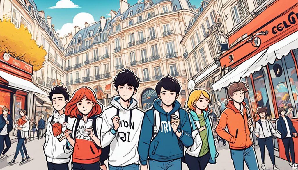 Populaire webtoon français Populaire webtoon français