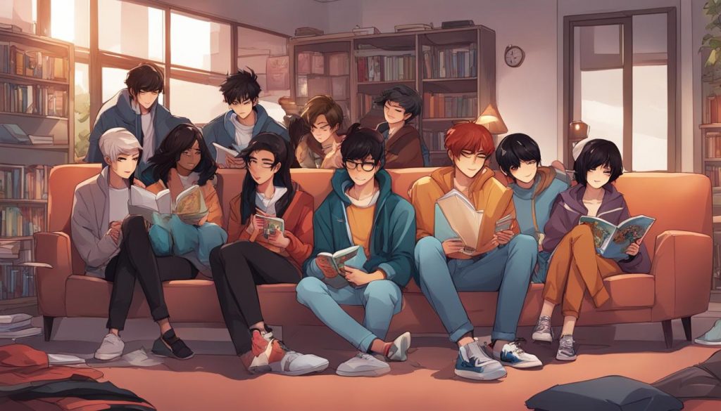 Profil lecteurs webtoon