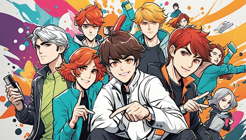 Promotion de webtoon Promotion de webtoon