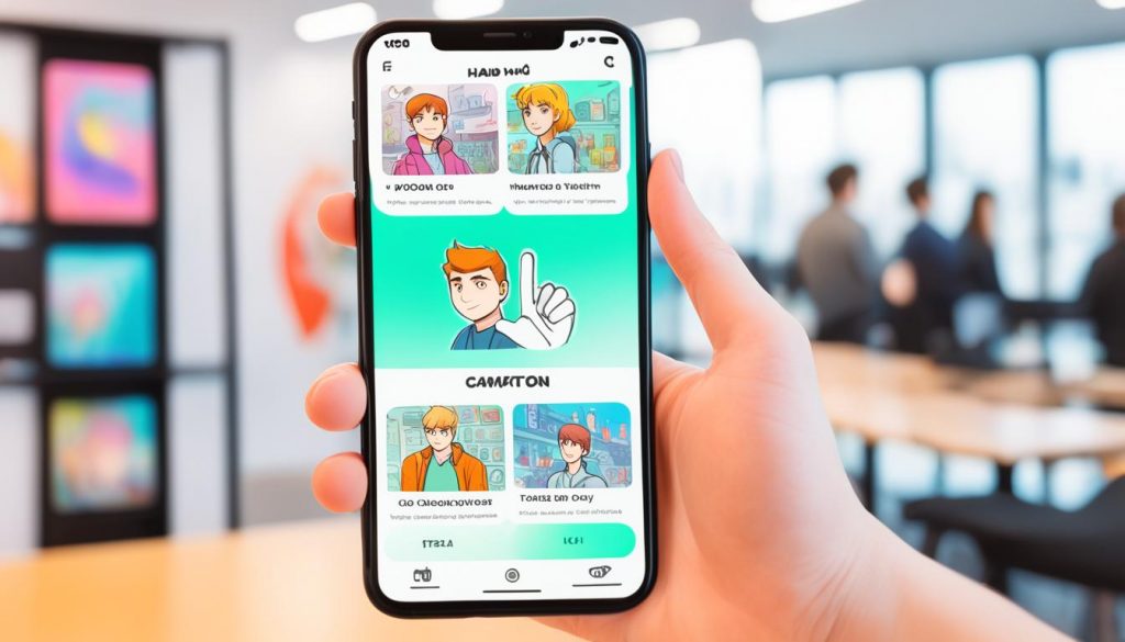 Réglages optimisés pour webtoon mobile Réglages optimisés pour webtoon mobile