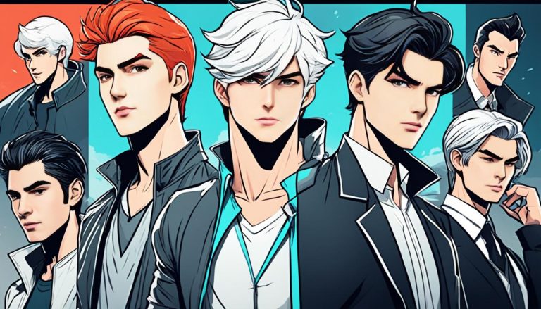 Styles graphiques webtoon