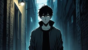 Suspense dans webtoon