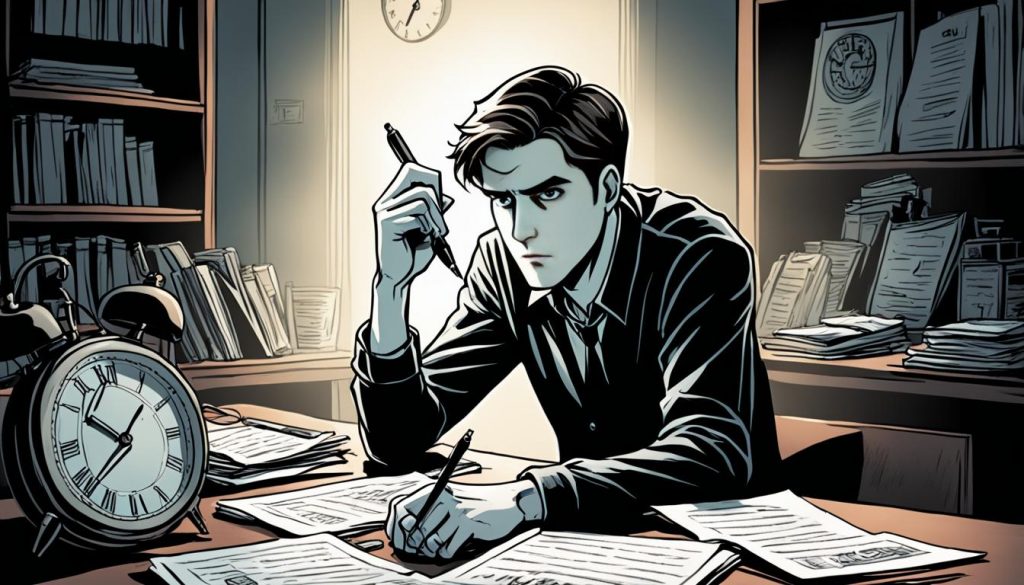 Techniques de cliffhanger en webtoon