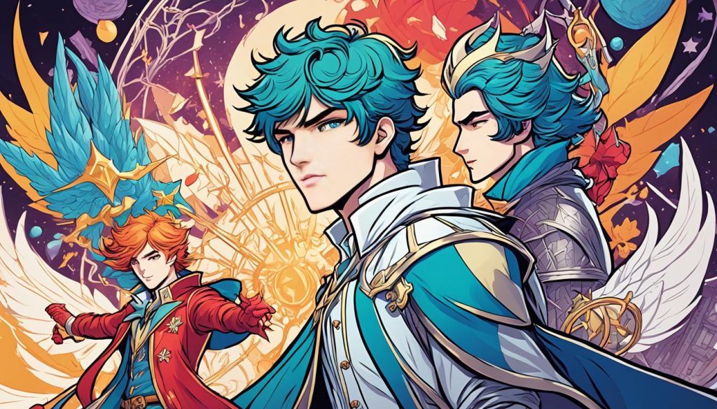 The Impossible Heir art The Impossible Heir art