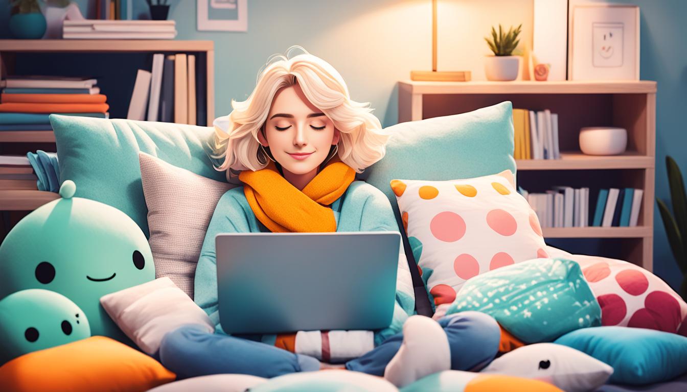 Webtoon et bien-être