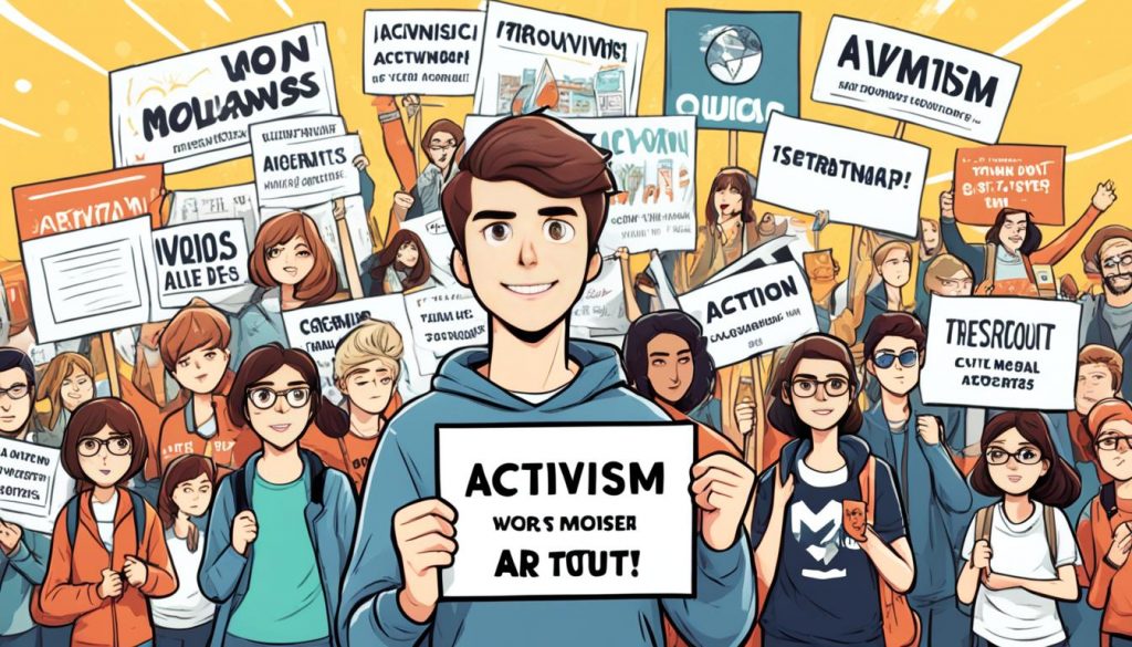 Webtoon et engagement social