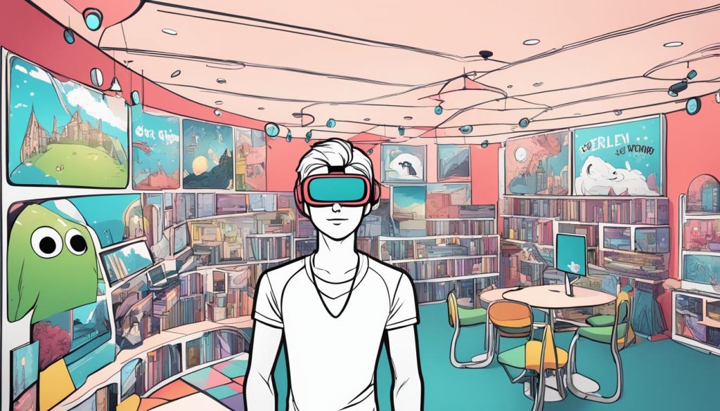 Webtoon et réalité virtuelle