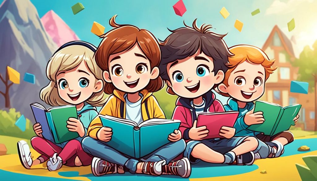 Webtoon pour enfants Webtoon pour enfants