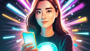 bd comic téléphone lecture verticale